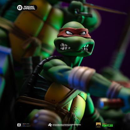 Statue TMNT 1st Cover Set (Signed Version) – Teenage Mutant Ninja Turtles – Art Scale 1/10