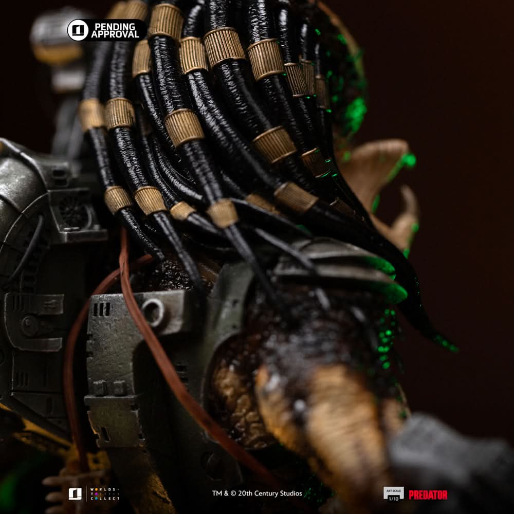 Statue Dschungeljäger - Predator - Art Scale 1/10