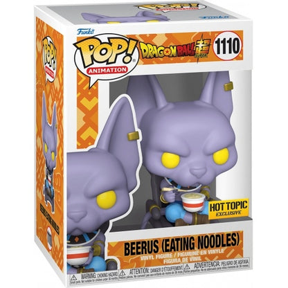 Beerus with Noodles - PRE-ORDER* 