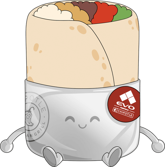 Evo X Chipotle Plüschtier (23 cm)