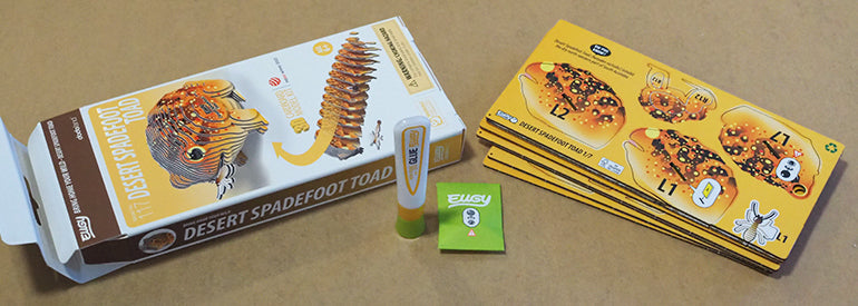 EUGY 3D - Woestijnpad