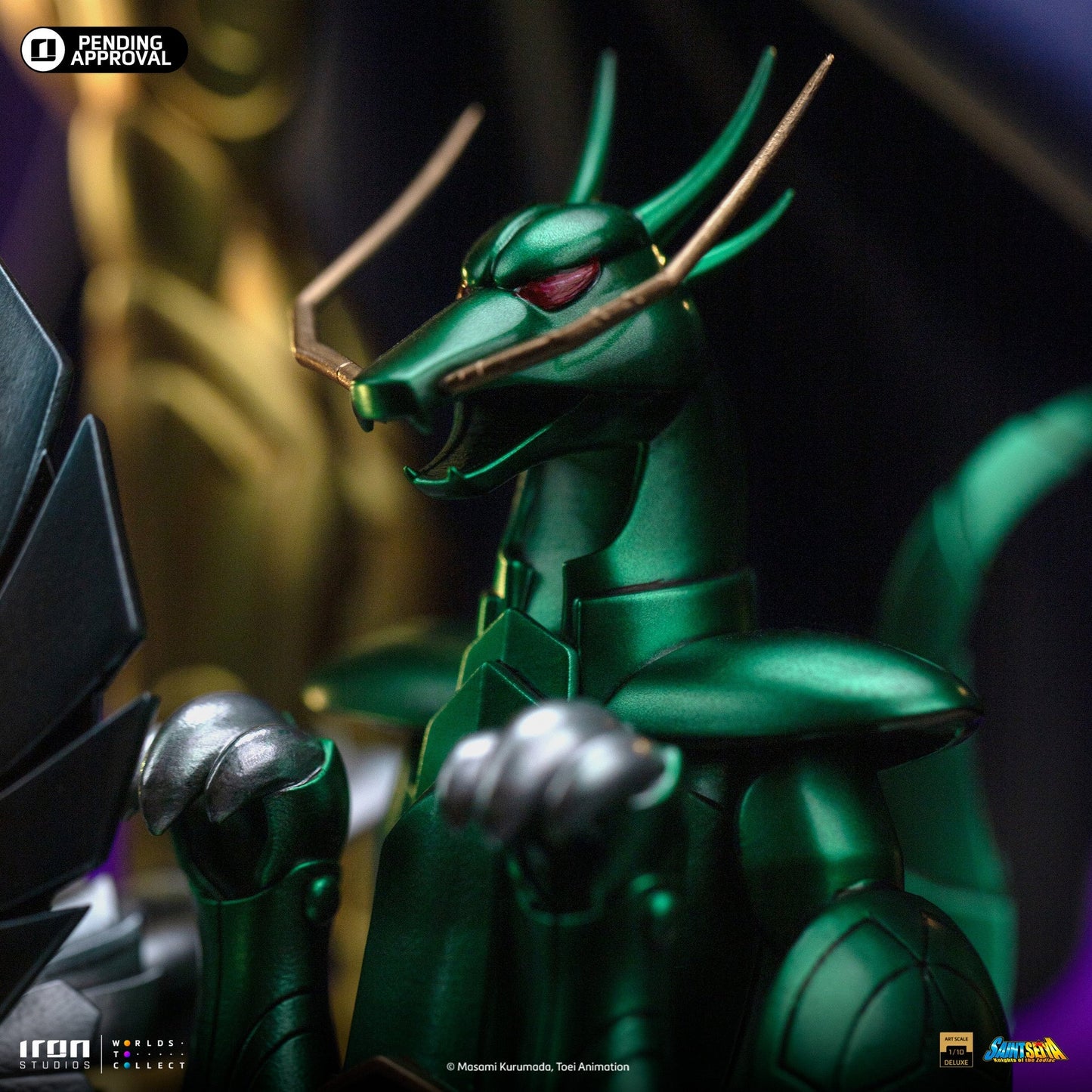 Statue Aries Mu - Saint Seiya - Deluxe Art Scale 1/10