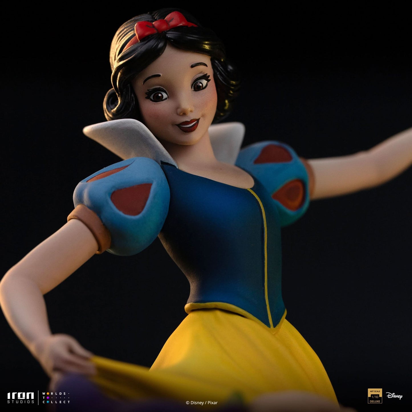 Statue Snow White Deluxe - Snow White and the Seven Dwarves - Art Scale 1/10 - Disney Classics