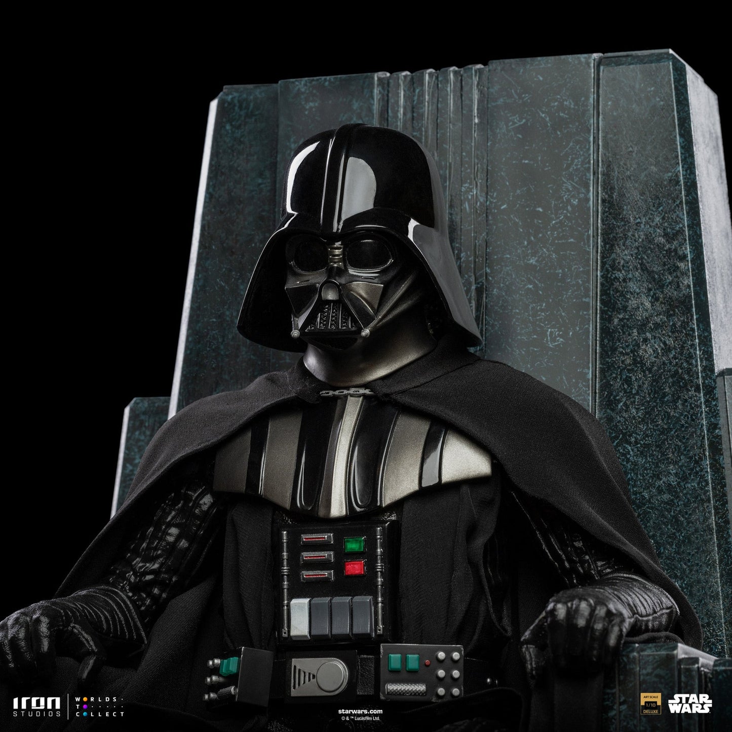 Statue Darth Vader auf Thron – Star Wars: Obi-Wan Kenobi Serie – Art Scale 1/10