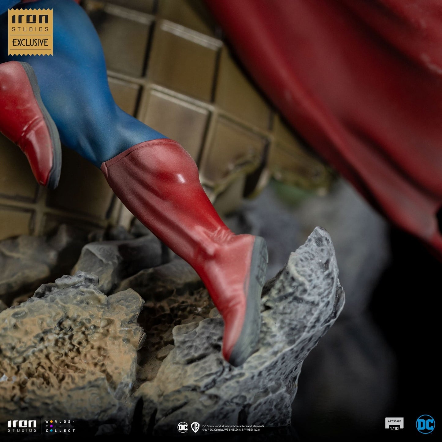 Statue Superman vs Doomsday - DC Comics - Art Scale 1/10 - Justice League