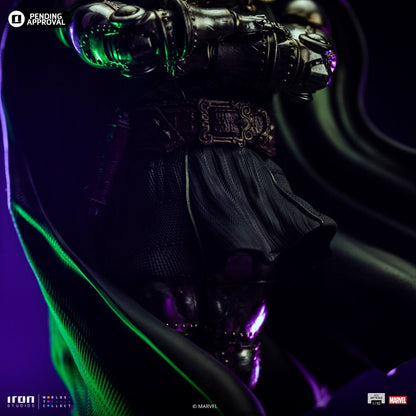 Statue Doctor Doom - Infinity Gauntlet Diorama - Art Scale 1/10 - Die Fantastischen Vier