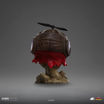 Figurine Deadpool, Wolverine and Headpool (Unmasked) - Deadpool & Wolverine - Mini Co.