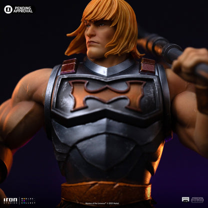 Statue He-Man (Battle Armor Version) - Masters of the Universe - Art Scale 1/10