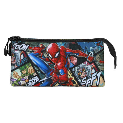 Trousse Triple Marvel - Spiderman Panels