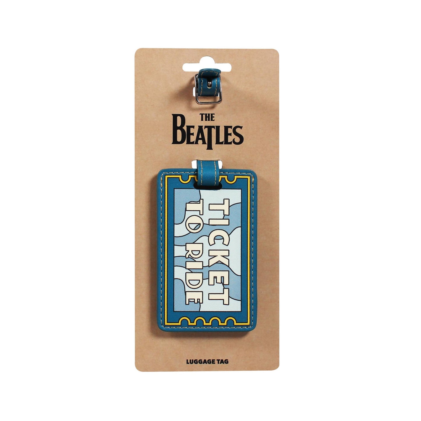 Étiquette de sac à bagages The Beatles - Ticket to Ride