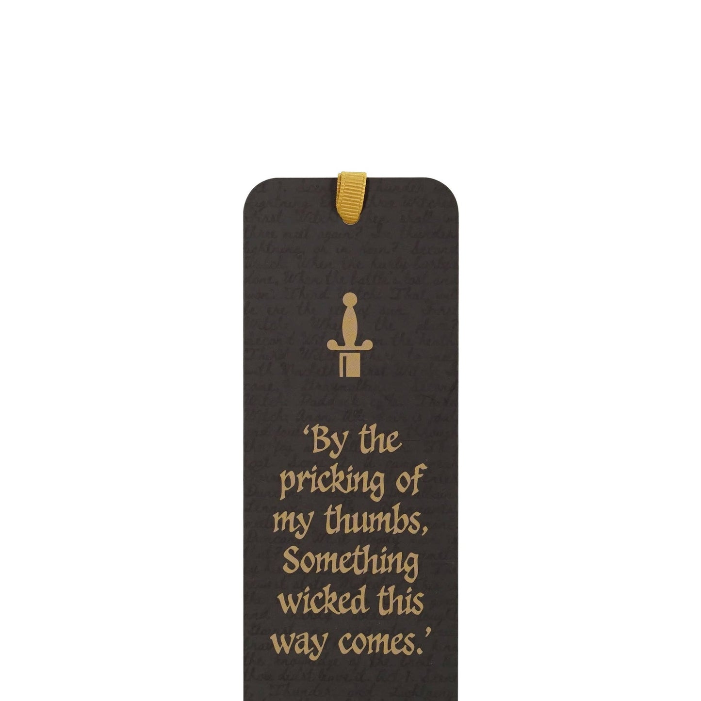 Shakespeare Paper Bookmark - Macbeth