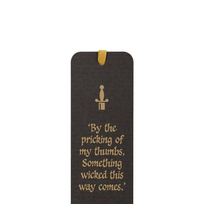 Shakespeare Paper Bookmark - Macbeth