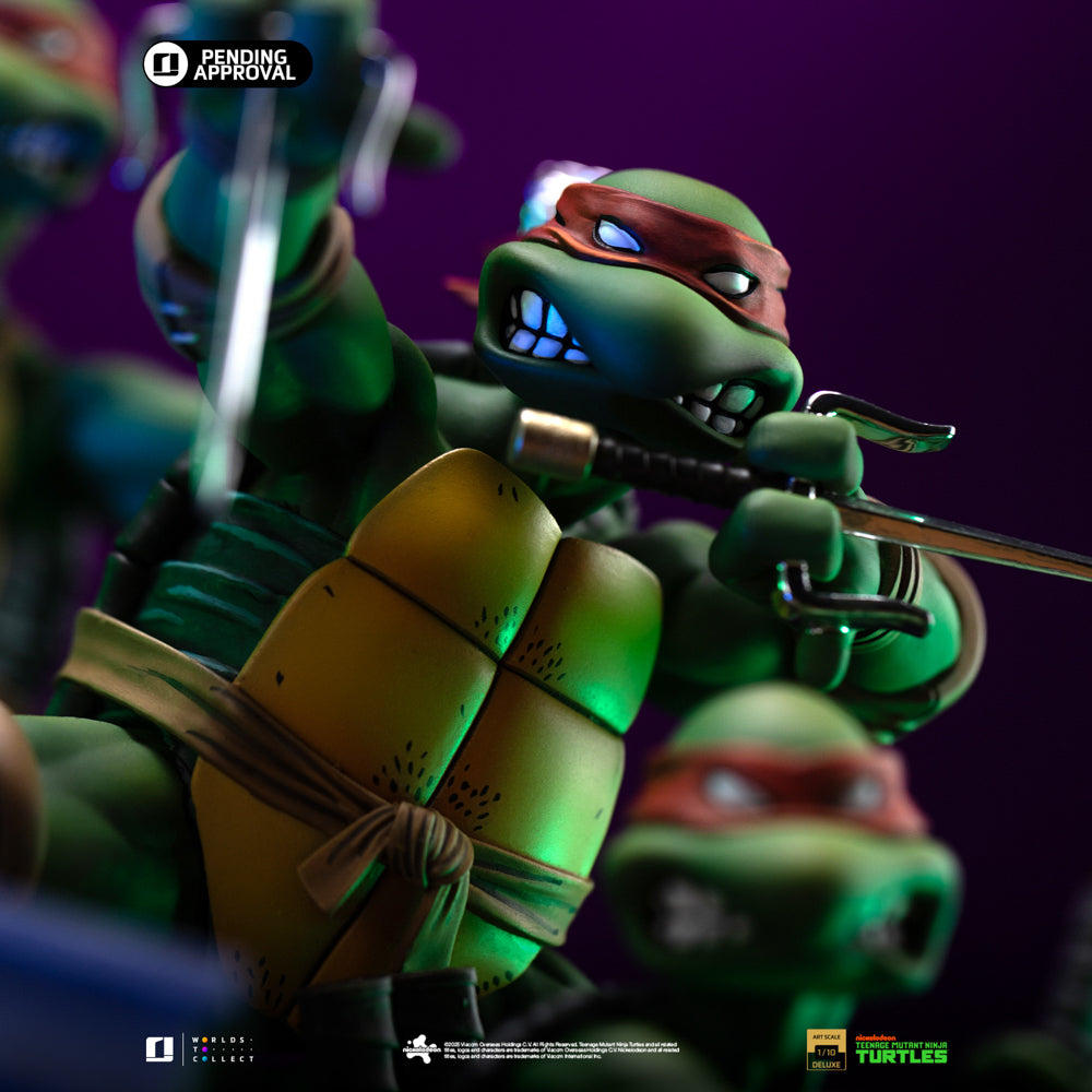 Statue TMNT 1st Cover Set (Signed Version) – Teenage Mutant Ninja Turtles – Art Scale 1/10