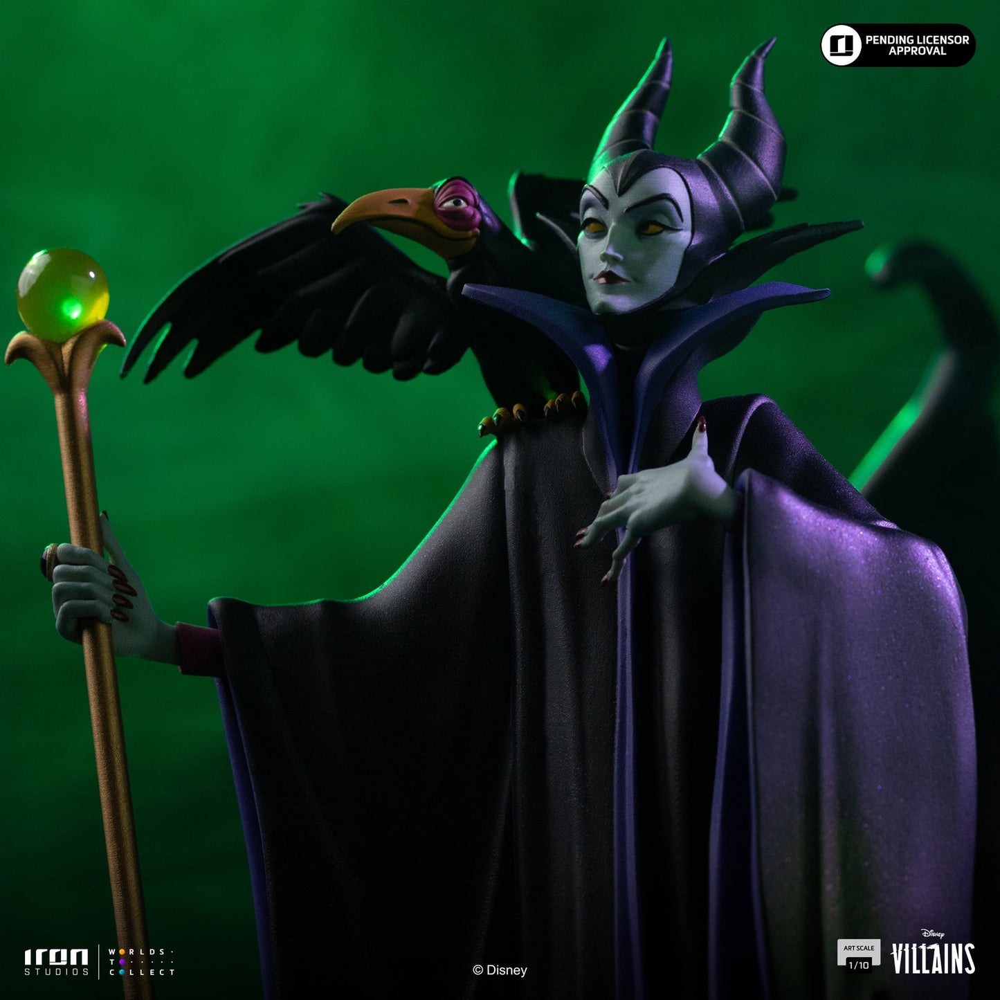Maleficent Statue - Disney's Villains - Art Scale 1/10 - Disney Classics