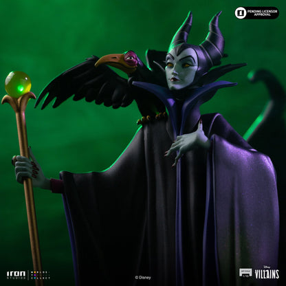Maleficent Statue - Disney's Villains - Art Scale 1/10 - Disney Classics