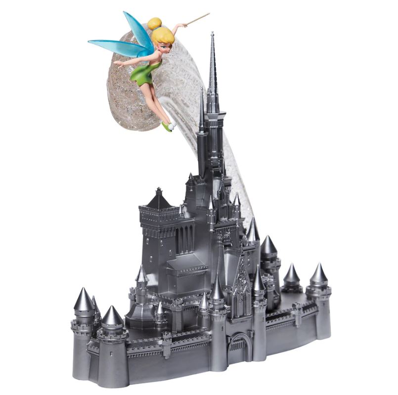 Château Disney avec Fée Clochette - Figurine Enesco