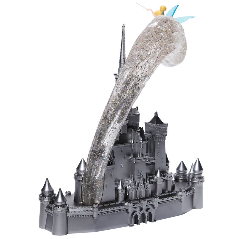 Château Disney avec Fée Clochette - Figurine Enesco