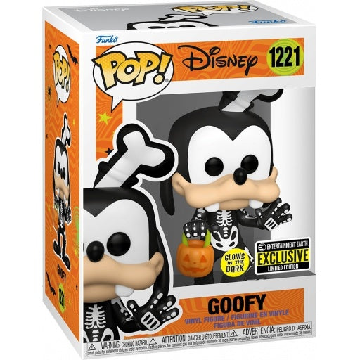 Goofy Skeleton - Disney Halloween