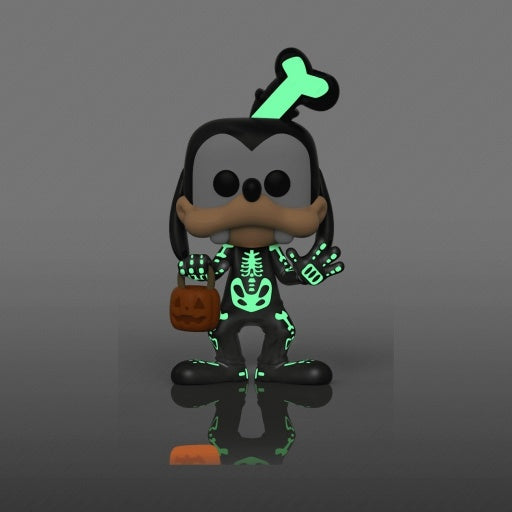 Goofy Skeleton - Disney Halloween