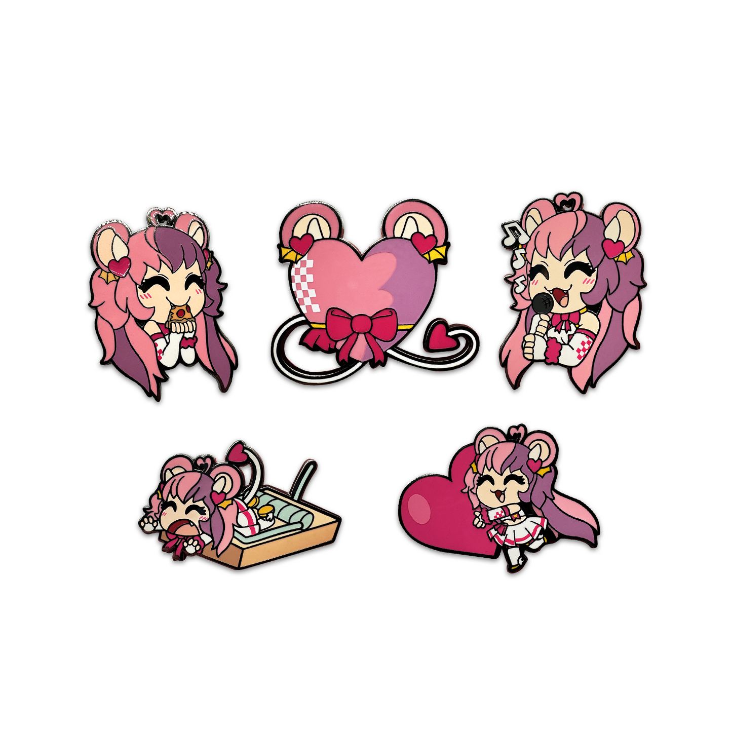 IronMouse Pin-Set