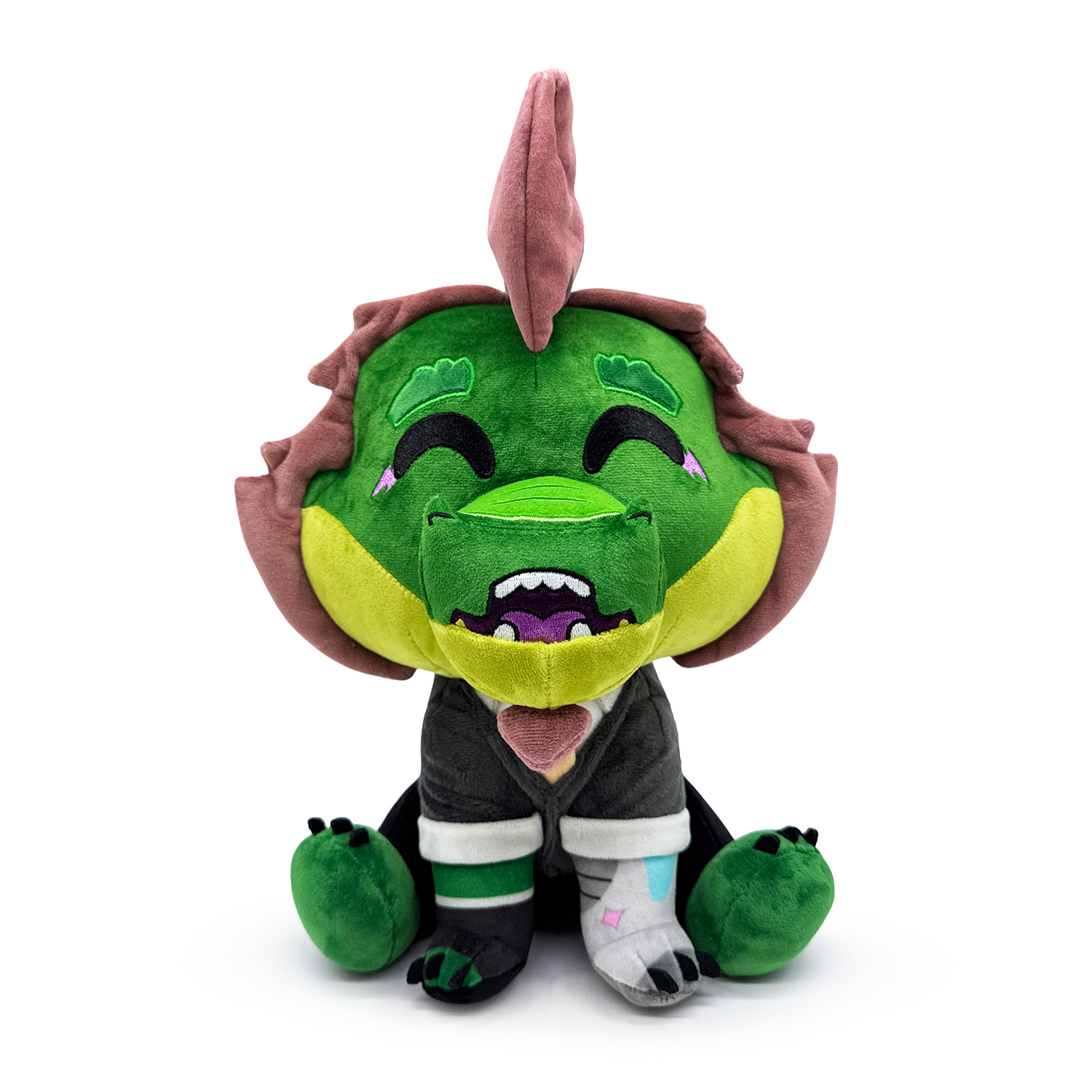 Invader Gator Plush (9in)