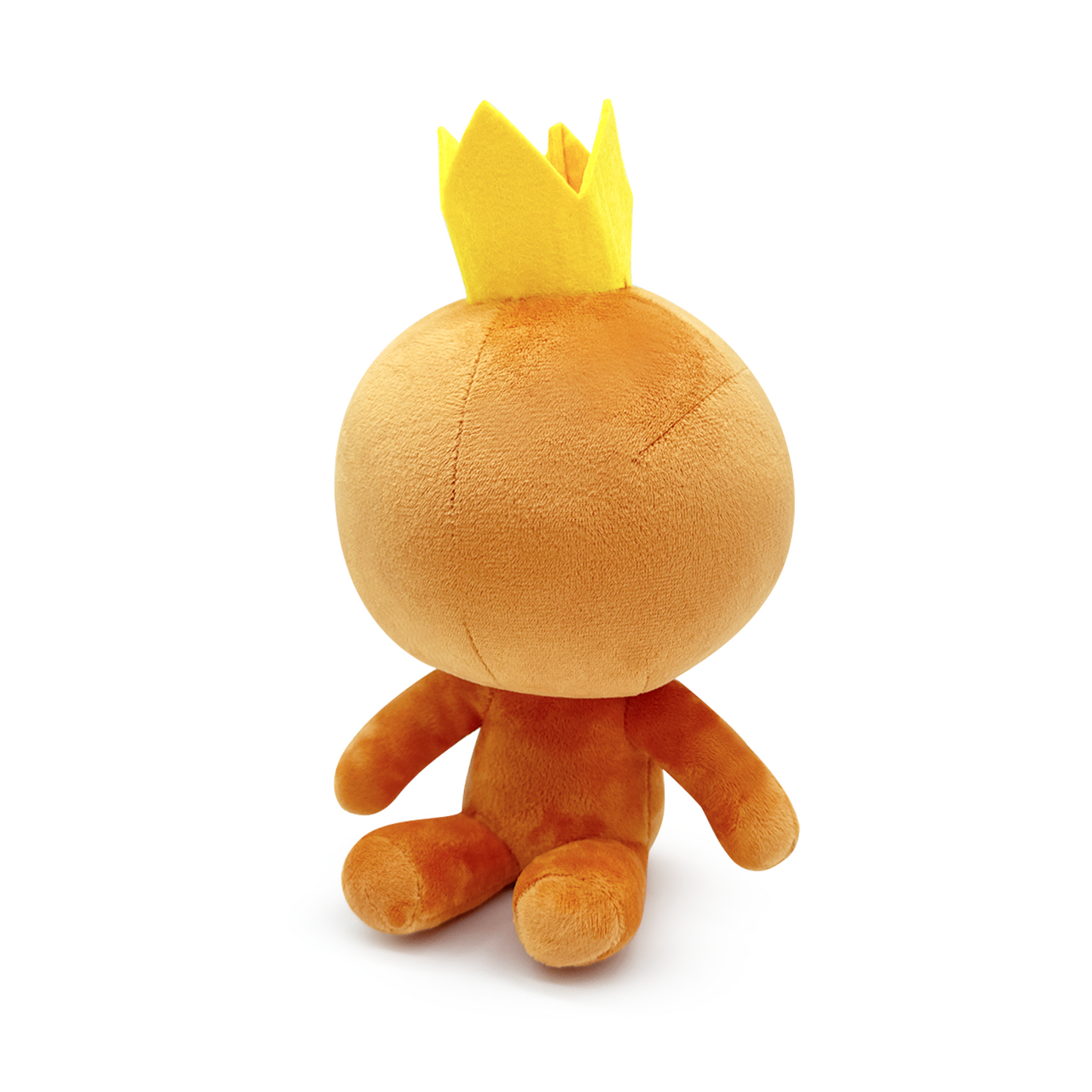 Plüschfigur König Orange (23 cm)