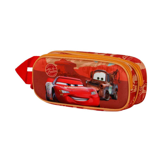 Disney Doppel-3D-Federmäppchen – Cars 3 Wüstenstraße