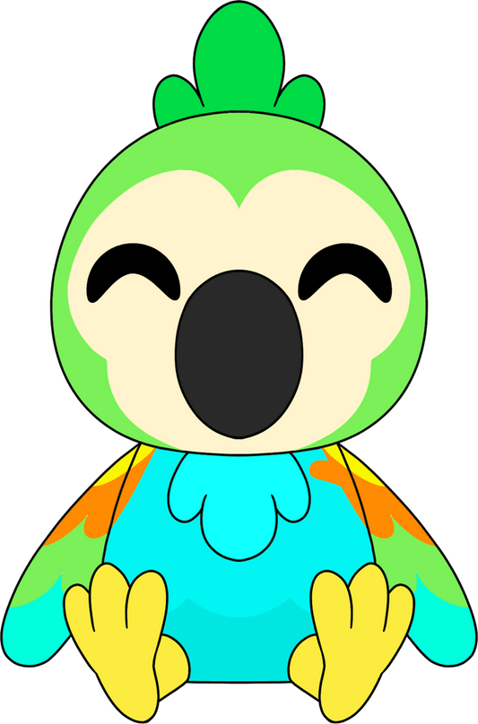 Parrot Plush (9in)