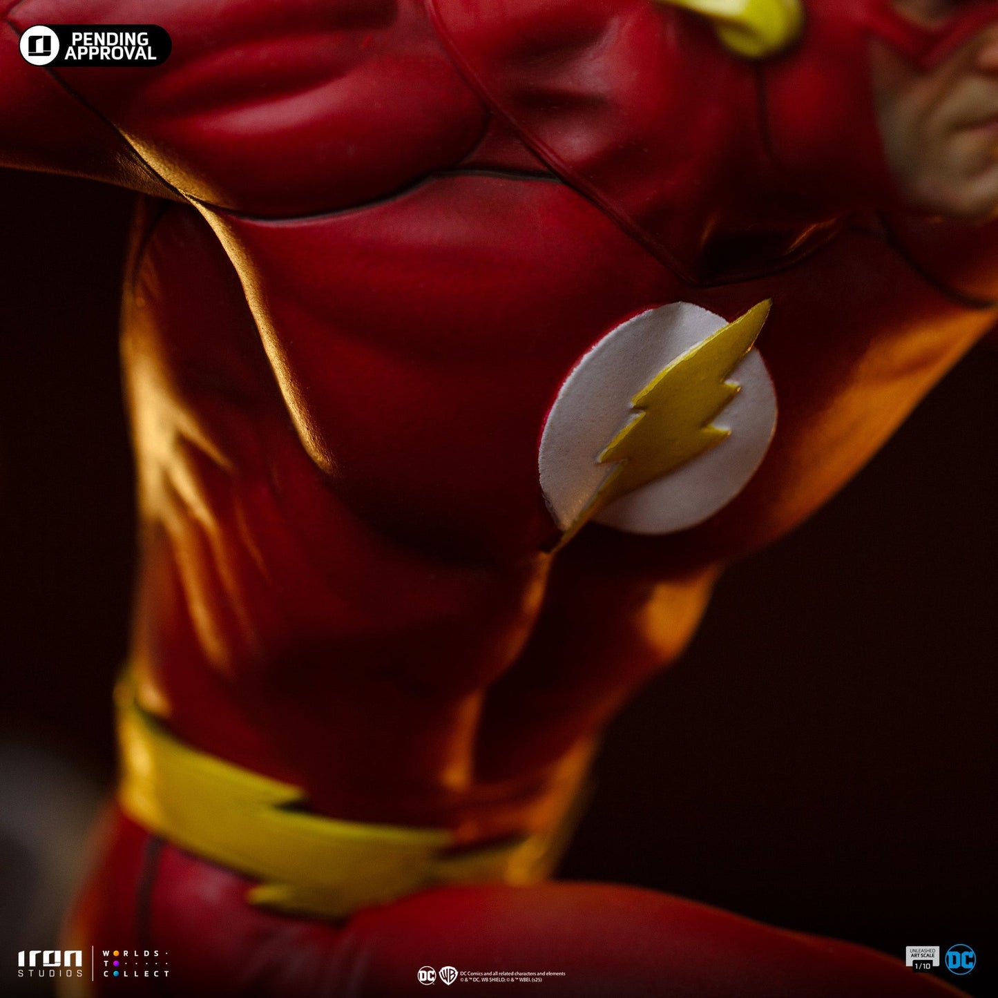 Statue Flash – DC Comics Series Nr. 9 – Art Scale 1/10 – Justice League