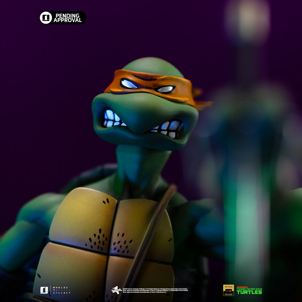 Statue TMNT 1st Cover Set (Signed Version) – Teenage Mutant Ninja Turtles – Art Scale 1/10