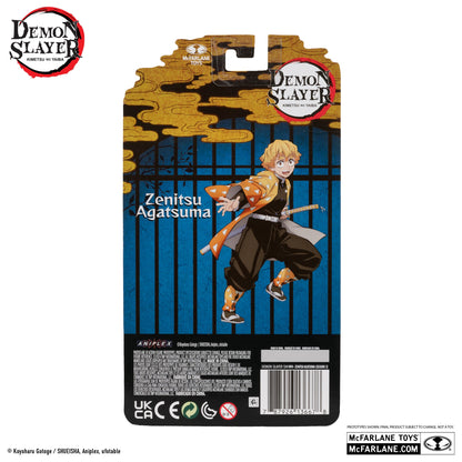 zenitsu agatsuma 5in mcfarlane