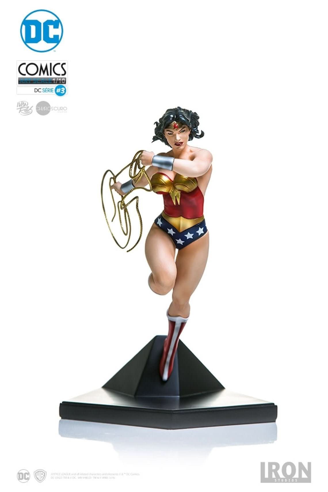 Statue Wonder Woman von Ivan Reis - DC Comics - Reguläre Version - Art Scale 1/10
