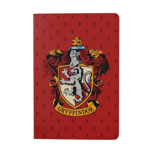 Harry Potter A5 Softcover Notebook - Gryffindor