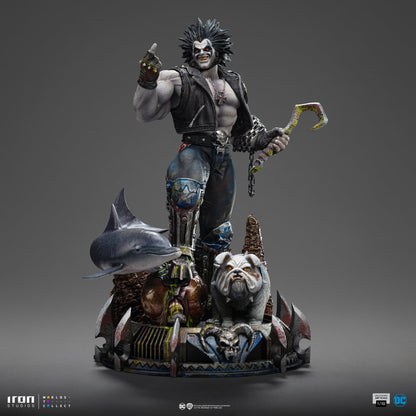 Statue Lobo Unleashed - DC Comics - Art Scale 1/10