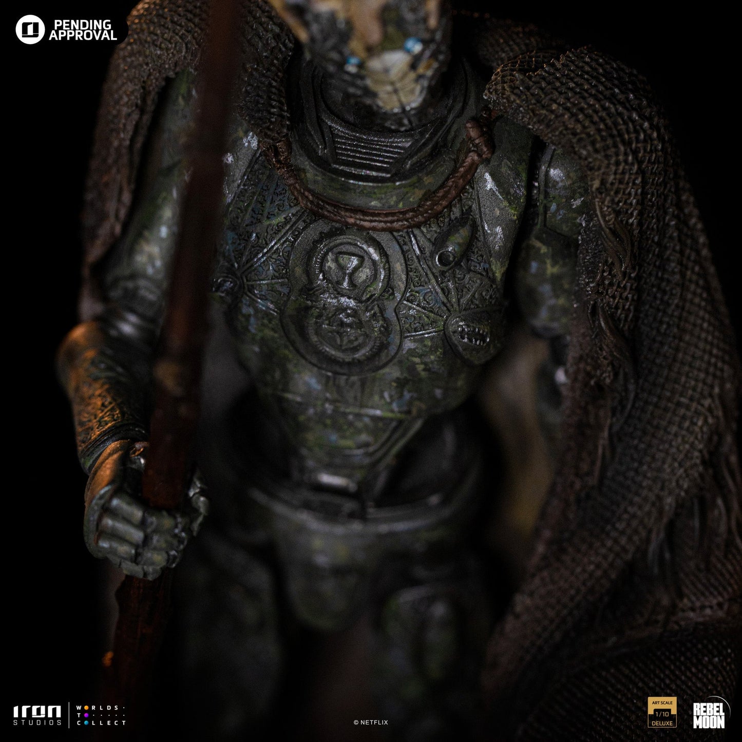Jimmy Statue - Rebel Moon - Art Scale 1/10