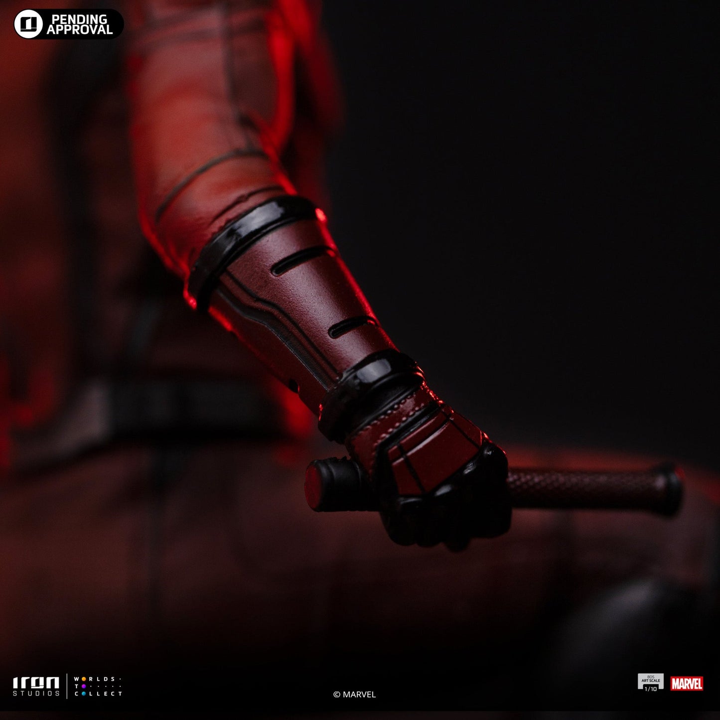 Daredevil Statue - Daredevil: Born Again - Art Scale 1/10 - Marvel