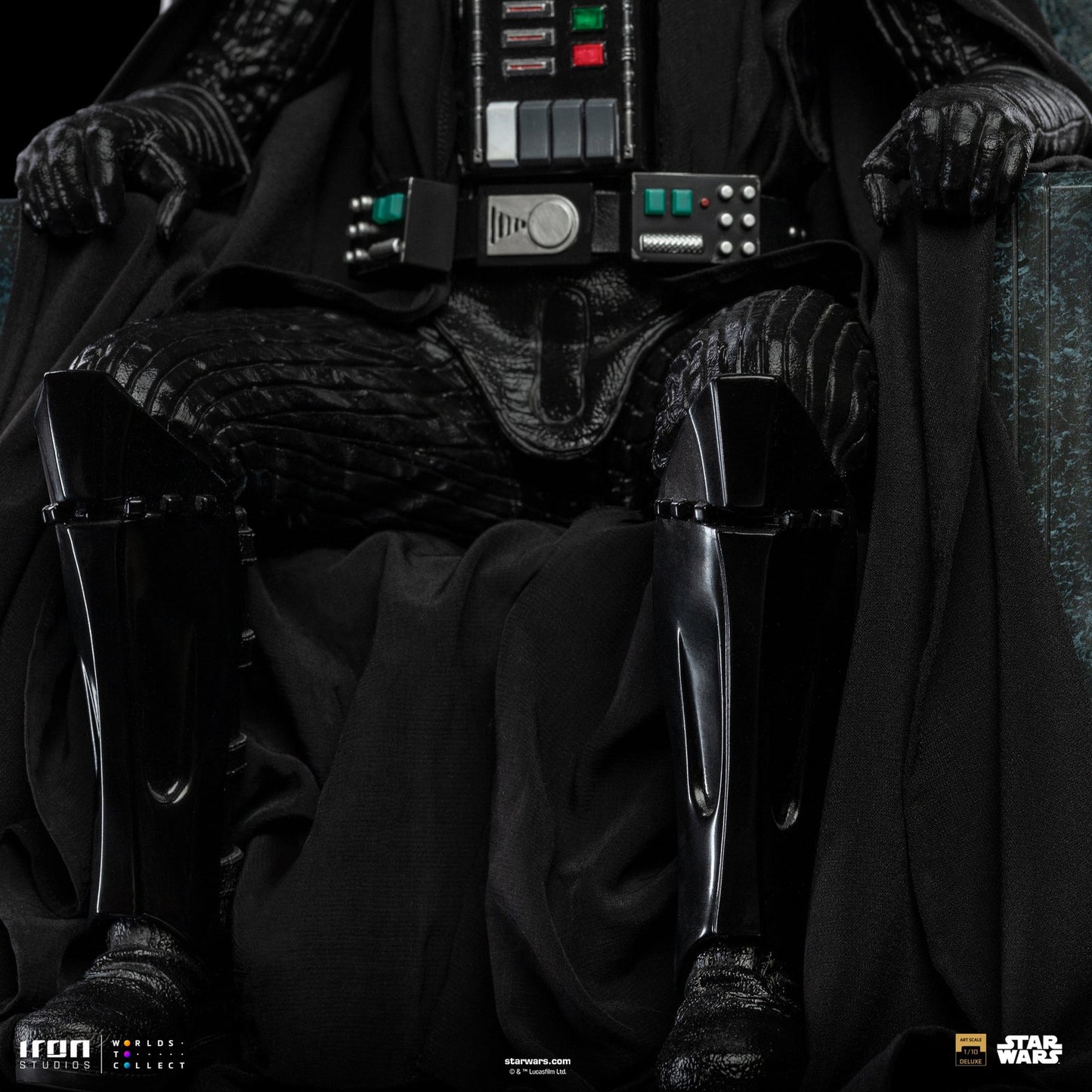 Statue Darth Vader auf Thron – Star Wars: Obi-Wan Kenobi Serie – Art Scale 1/10