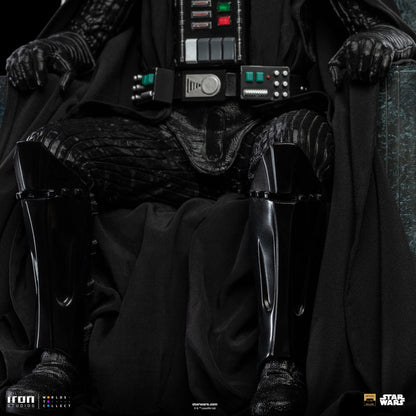 Statue Darth Vader auf Thron – Star Wars: Obi-Wan Kenobi Serie – Art Scale 1/10