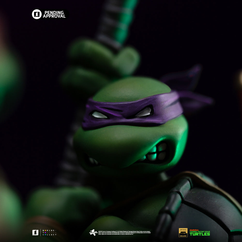 Statue TMNT 1st Cover Set (Signed Version) – Teenage Mutant Ninja Turtles – Art Scale 1/10