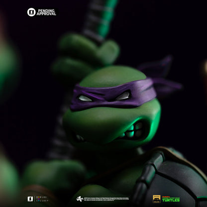 Statue TMNT 1st Cover Set (Signed Version) – Teenage Mutant Ninja Turtles – Art Scale 1/10