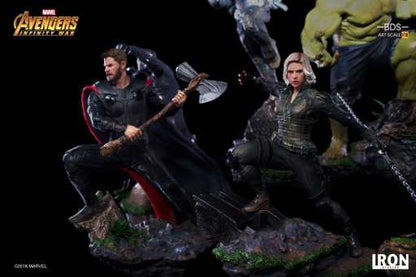 Statue Winter Soldier - Avengers: Endgame - Art Scale 1/10 - Marvel Comics