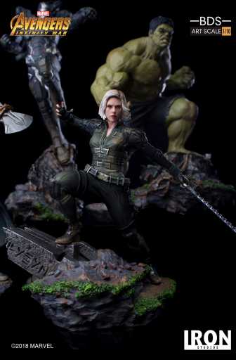 Statue Falcon - Avengers: Infinity War - Art Scale 1/10 - Marvel Comics