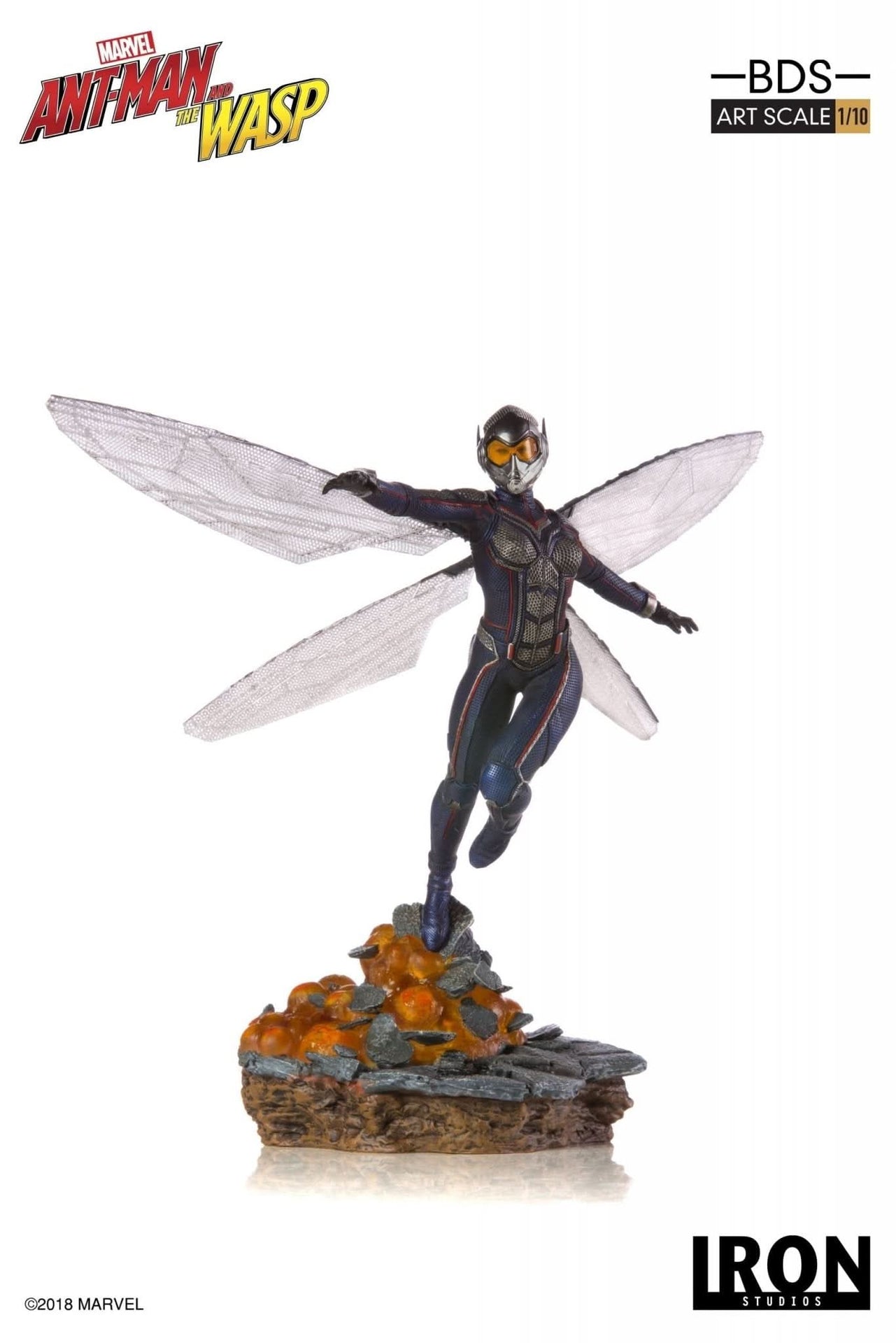 Statue Wasp – Ant-Man & Wasp – Art Scale 1/10 – Marvel Comics