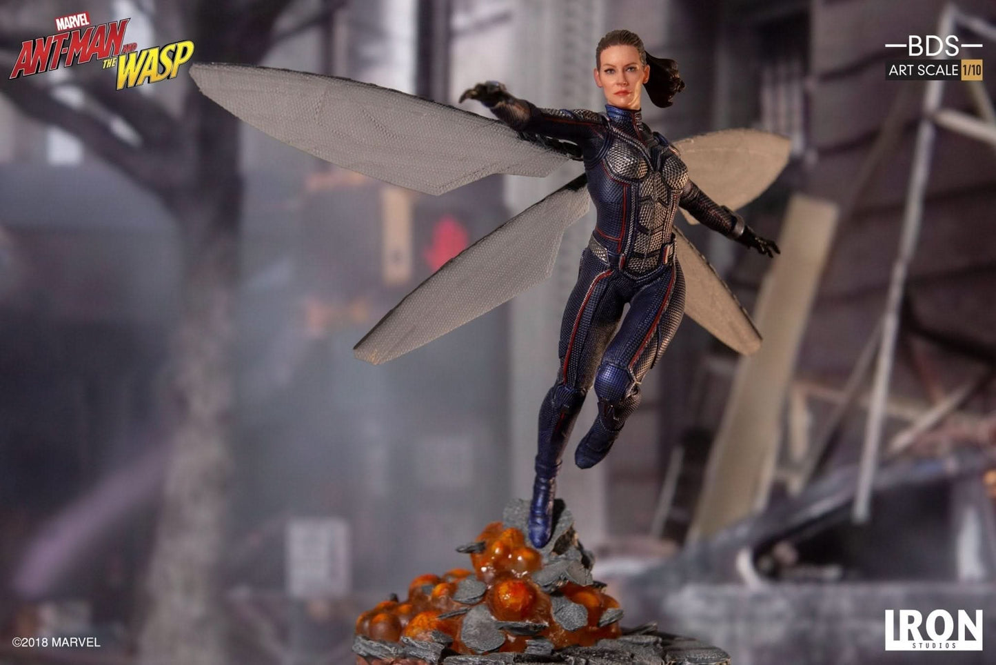 Statue Wasp – Ant-Man & Wasp – Art Scale 1/10 – Marvel Comics