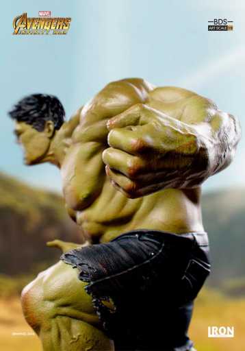 Hulk Statue - Avengers: Infinity War - Art Scale 1/10 - Marvel Comics