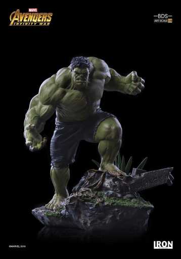 Hulk Statue - Avengers: Infinity War - Art Scale 1/10 - Marvel Comics