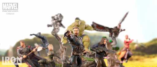 Hulk Statue - Avengers: Infinity War - Art Scale 1/10 - Marvel Comics