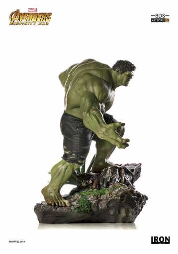 Hulk Statue - Avengers: Infinity War - Art Scale 1/10 - Marvel Comics