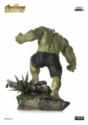 Hulk Statue - Avengers: Infinity War - Art Scale 1/10 - Marvel Comics
