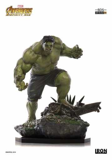 Hulk Statue - Avengers: Infinity War - Art Scale 1/10 - Marvel Comics